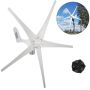 Wind turbine 500 W, 12 V, 5 blades with charge controller