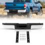 Zderzak tylny ze stali chromowanej ze stopniem Ford F250/F350 2008–2016