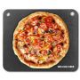 Stal do pizzy, 40,6x36,8 cm, stal węglowa, kamień do pieczenia w piekarniku
