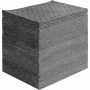 Absorbent polypropylene pad for liquids, 330x250 mm, 100 pcs.
