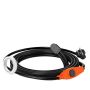 Kabel grzejny rurowy 4 m 23 W/m z termostatem, zabezpieczenie przed zamarzaniem