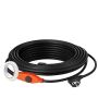 Kabel grzejny rurowy 9 m 23 W/m z termostatem, zabezpieczenie przed mrozem