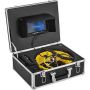 Kamera inspekcyjna do kanalizacji 50M z 7-calowym monitorem LCD i rejestratorem DVR