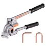 Manual pipe bender for bending 6.35-12.7 mm copper and aluminum