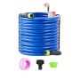 100 ft. heated camper water hose, self-regulating, with quick-connect fittings, 5/8 inch, anti-freeze to -45°F