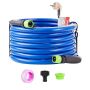 30ft Heated Water Hose for Campers, 5/8 Inch, Self-Regulating, Lead and BPA Free