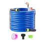 75 ft. self-regulating heated water hose for campers, 5/8 inch