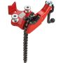 Chain pipe clamps, 1/8-5 inch, cast iron, neoprene jaws