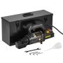Electric hydraulic steel rebar cutter 1000W, black, RC-20