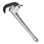 Pipe wrench 18" aluminum, adjustable, ergonomic handle