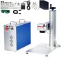 Maszyna do grawerowania laserowego światłowodowego, 30 W, obszar roboczy 5,9 x 5,9 cala
