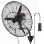 Oscylacyjny wentylator mgiełkowy 24,2" 3 prędkości 7000 CFM wodoodporny