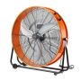 Drum industrial fan, 30 inch, 3 speeds, 13000 CFM, adjustable