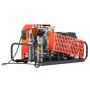 Kompresor powietrza PCP 4500PSI 30Mpa, 60 l/min, automatyczne zatrzymanie, chłodzenie wentylatorem, do butli nurkowych i paintballa