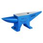 Single horn cast steel blacksmith anvil, 105 lbs.