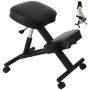 Ergonomiczny fotel klęczący z regulowanym podparciem kolan do biura