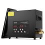 Myjka ultradźwiękowa 6 l, 180 W, 40 kHz z grzałką i timerem