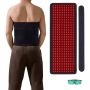 Red light therapy mat for the body, 400 LED lights, 2 waves