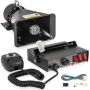 Alarm samochodowy 200 W, syrena 7-tonowa, system MIC