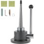Knotted iron coin ring stretcher, sizes 1-14, four grooves