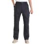 Men's fire-resistant cotton cargo pants, m, black