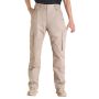 Men's flame-retardant cotton cargo pants, khaki, XXL