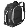 Torba na buty narciarskie 55 l, wodoodporna, czarna