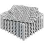 Mata drenażowa z tworzywa PVC, 30,5x30,5 cm, 12 szt.