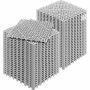 Modular drainage floor tiles, 55 pcs., 30x30 cm, gray PVC