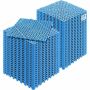 Modułowe płytki drenażowe z miękkiego PVC, 30x30 cm, niebieskie, 55 szt.