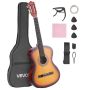 Classical wooden guitar 960 mm with accessories for beginners