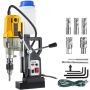 Magnetic portable drill, 1100 W, 4 cm, 7 bits
