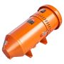 Odpylacz 1450 W, pojemność 6,8 l, uniwersalny do materiałów ściernych