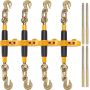 Chain binders for flatbed trailers, 3/8"-1/2", G80, 5000 kg, 4 pcs.