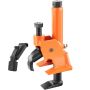 Manual tire bead breaker 96.5-106.7 mm with rubber pad, aluminum hub protector, tire changing tool for ATVs, tractors, trucks, cars