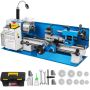 Mini Metal Lathe 7x14 Inch 550W Variable Speed