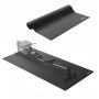 Mata do ćwiczeń na bieżniach i orbitrekach, 6 mm PVC, 91,5 x 182 cm