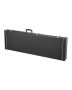 Twardy futerał na gitarę basową, 122 cm, wodoodporny, z zamkiem i kluczem