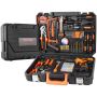 Tool set 146 pieces, with drill and case, universal