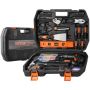 Tool set 96 pcs., cordless screwdriver, case, universal
