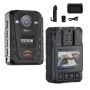 Kamera nasobna policyjna 1440P HD, 64 GB, noktowizor, GPS, 2-calowy ekran LCD, wodoodporna