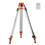 Statyw do poziomicy laserowej geodezyjnej, regulacja 16,5-65,5 cala, gwint 5/8"-11