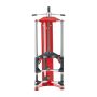 Shock absorber spring compressor, 4-level adjustment, universal, up to 1364 kg