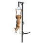Truck animal lift with winch 600 lbs, 360° rotating, height adjustable