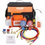 1/4 HP HVAC Vacuum Pump and 4 CFM Manifold Gauge with Hose