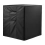 Zasłona klimatyzacyjna 914x914x1010 mm, 3 warstwy, wodoodporna, czarna