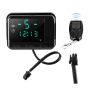 Kontroler nagrzewnicy powietrza na olej napędowy z wyświetlaczem LCD i pilotem, 2 kW–8 kW