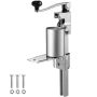 Manual can and jar opener, industrial, height adjustable