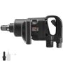 Pneumatic impact wrench 2.5 cm, 3698 nm, with handles