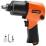 Pneumatic impact wrench 1/2", 880 nm, 7500 rpm.